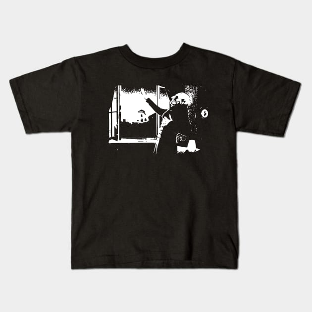 dead of nosferatu Kids T-Shirt by horrorshirt